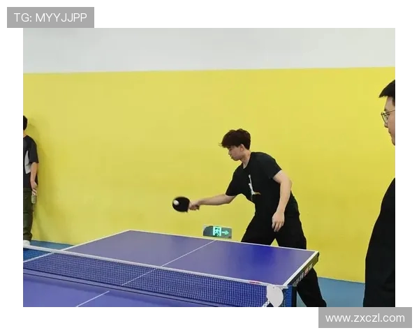 乒乓球激荡青春梦想展现拼搏精神与体育魅力的精彩瞬间