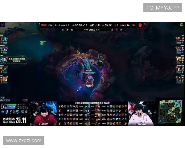 赛后复盘FPX与TES对决中的节奏掌控与战略分析